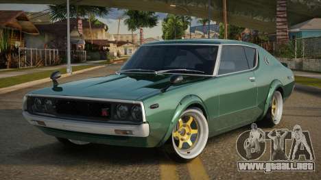 Nissan Skyline Xisnayah para GTA San Andreas