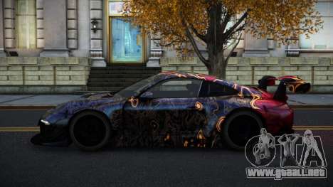 Porsche 911 GT3 Rahcole S4 para GTA 4