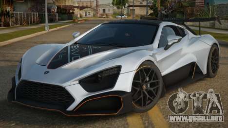 Zenvo TSR-S Cellamin para GTA San Andreas