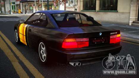 BMW 850CSi Galelina S2 para GTA 4