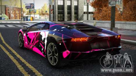 Lamborghini Aventador Hanke S9 para GTA 4