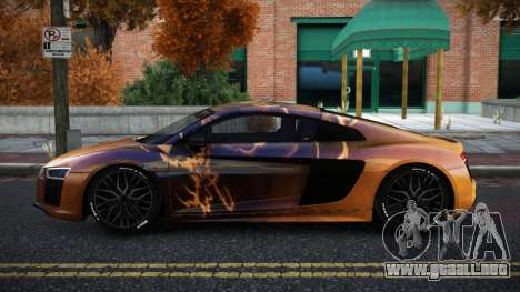 Audi R8 Dochargo S7 para GTA 4