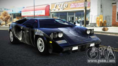 Lamborghini Countach Emisic S7 para GTA 4