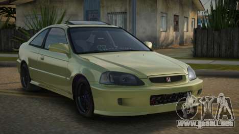 Honda Civic SI Selianie para GTA San Andreas