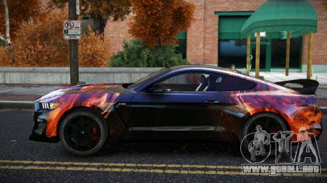 Shelby Super Snake Tincole S11 para GTA 4