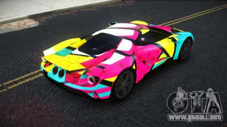 Ford GT Sonrick S12 para GTA 4