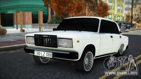 VAZ 2107 Ahor para GTA 4