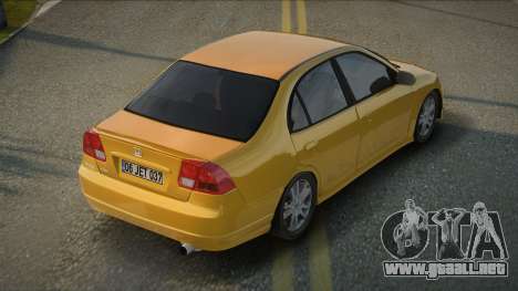 Honda Civic Lutyer para GTA San Andreas