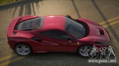 Ferrari F8 Netaylia para GTA San Andreas