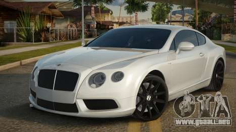 Bentley Continental Ranicron para GTA San Andreas