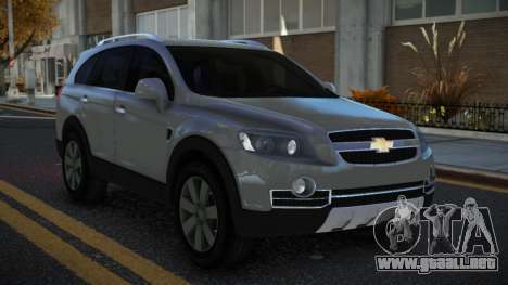 Chevrolet Captiva Giqaguwu para GTA 4