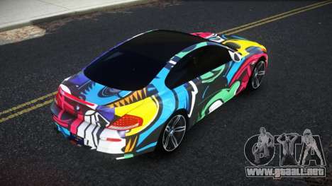 BMW M6 Stinle S5 para GTA 4