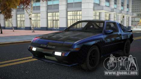 Mitsubishi Starion Menase S2 para GTA 4