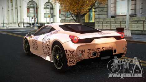 Ferrari 458 Jenbel S8 para GTA 4