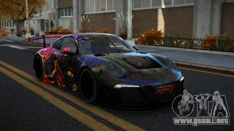 Porsche 911 GT3 Rahcole S4 para GTA 4