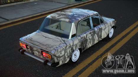 VAZ 2106 Viasanie S5 para GTA 4