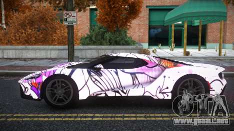 Ford GT Sonrick S1 para GTA 4