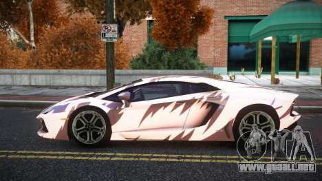 Lamborghini Aventador Hanke S2 para GTA 4