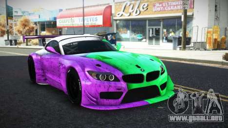 BMW Z4 Grasa S12 para GTA 4