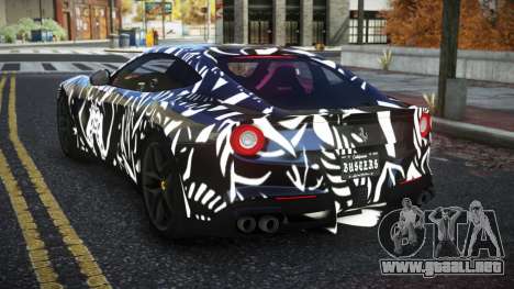 Ferrari F12 Juises S2 para GTA 4