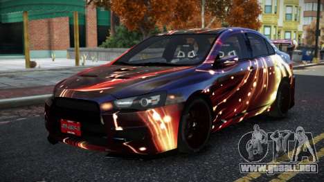 Mitsubishi Lancer Evolution X Jasan S12 para GTA 4