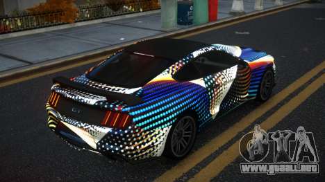 Ford Mustang Bryin S5 para GTA 4