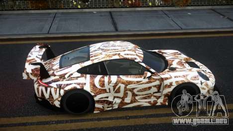 Porsche 911 GT3 Rahcole S8 para GTA 4
