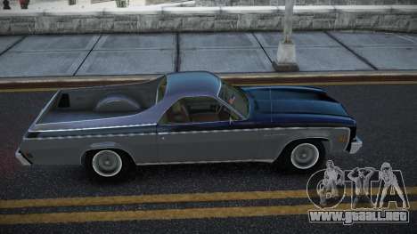 Chevrolet El Camino Wigerisa para GTA 4