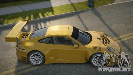 Porsche 911 GT3 Leyson para GTA San Andreas
