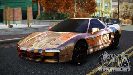 Honda NSX Exatot S9 para GTA 4