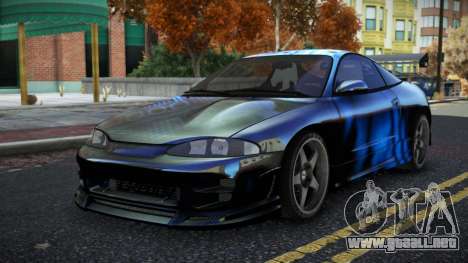 Mitsubishi Eclipse Casnah S4 para GTA 4