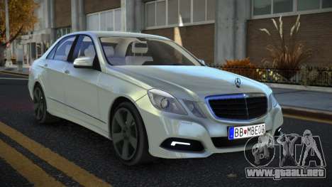 Mercedes-Benz E63 AMG Xotqu para GTA 4