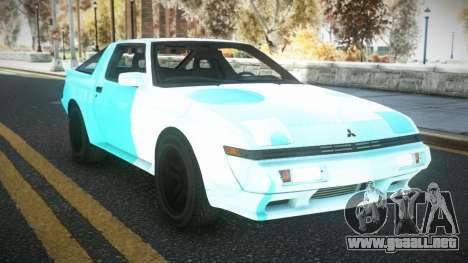 Mitsubishi Starion Menase S1 para GTA 4