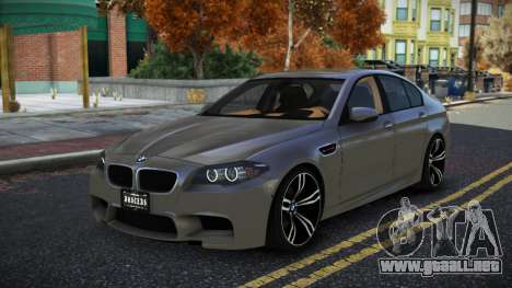 BMW M5 F10 Dullacuxi para GTA 4