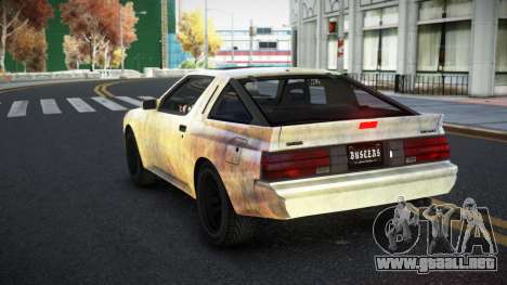 Mitsubishi Starion Menase S12 para GTA 4