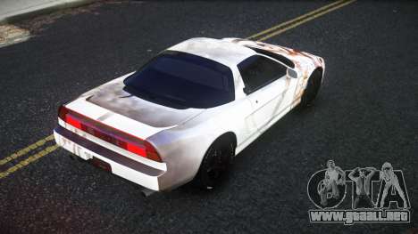 Honda NSX Exatot S4 para GTA 4