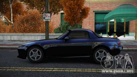 Honda S2000 Qagodo para GTA 4