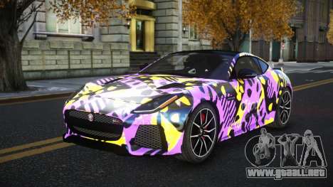 Jaguar F-Type Vierre S3 para GTA 4