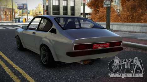 Opel Kadett Racvoh para GTA 4
