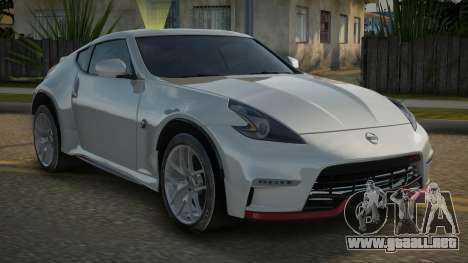 Nissan 370Z Nevengail para GTA San Andreas