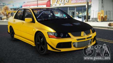 Mitsubishi Lancer Evolution VIII Jogow para GTA 4