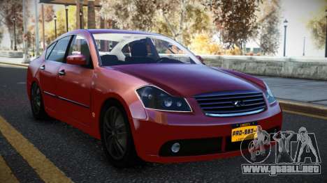 Infiniti M35 Eqic para GTA 4