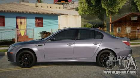 BMW M5 E60 Sonria para GTA San Andreas