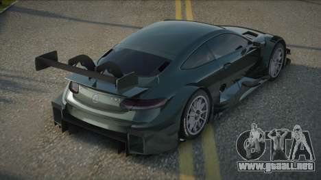 Mercedes-Benz C63 AMG Riraley para GTA San Andreas