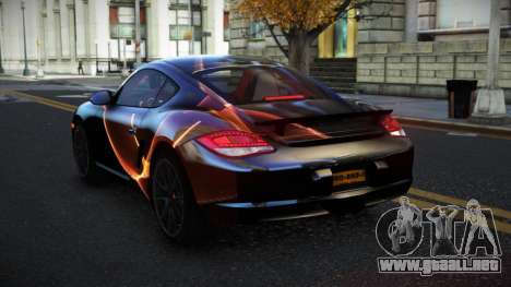Porsche Cayman Sonlie S13 para GTA 4