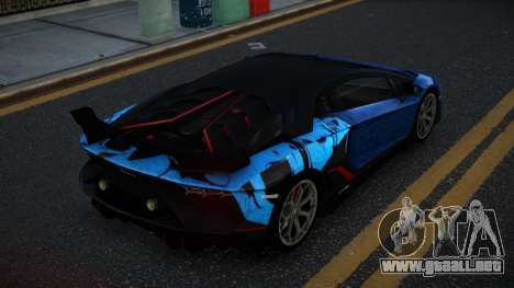 Lamborghini Aventador Linake S4 para GTA 4