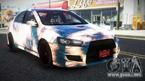 Mitsubishi Lancer Evolution X Jasan S13 para GTA 4