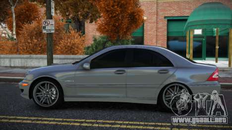 Mercedes-Benz C32 AMG Yoyga para GTA 4