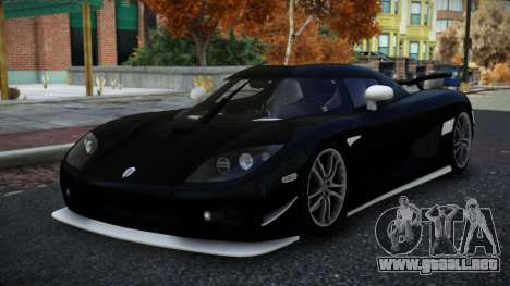 Koenigsegg CCXR Woehu para GTA 4