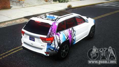 Jeep Grand Cherokee Lujake S5 para GTA 4